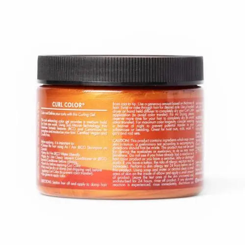 Curl Color Copper