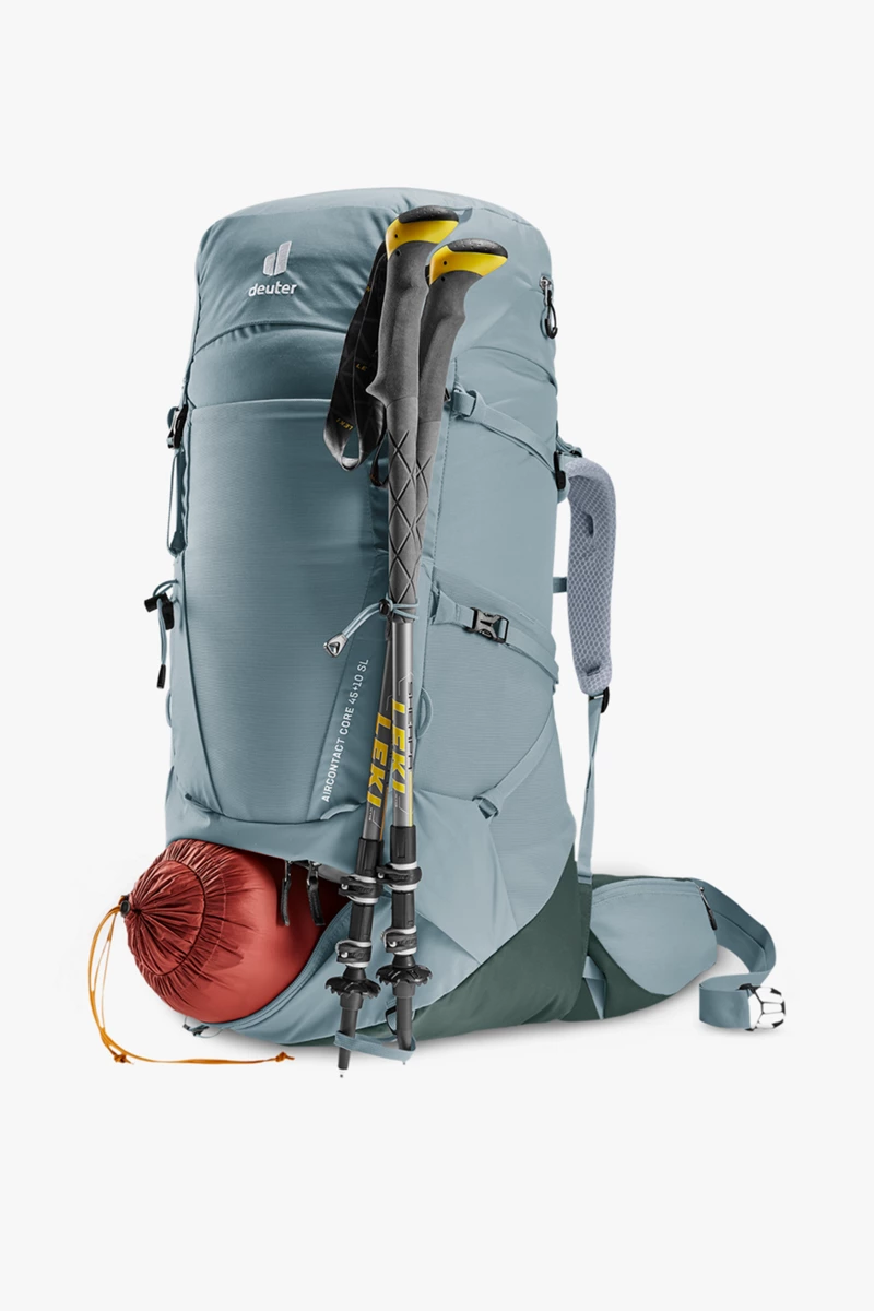 deuter Aircontact Core SL 45+10 L Damen Wanderrucksack