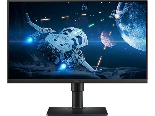 Samsung Monitor LS24D400GAUXEN Ergonomischer 24