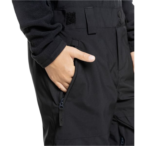 Pantalon de ski QUIKSILVER MASH UP YOUTH BIB TRUE BLACK