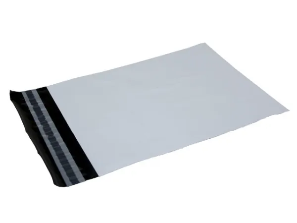 Forsendelsesposer A3 hvid 340x420 mm PE - (100 stk.)