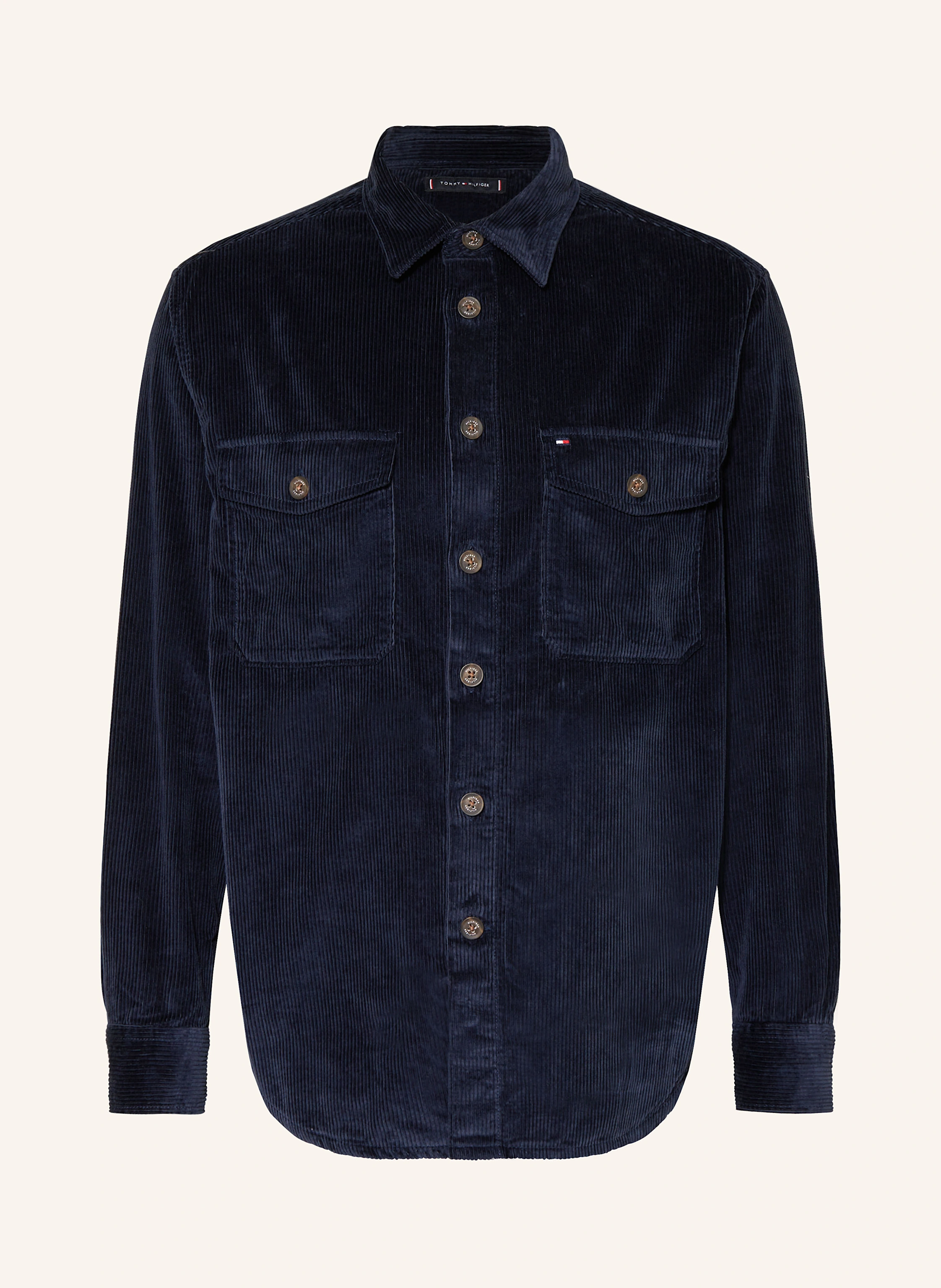 TOMMY HILFIGER Cord-Overshirt