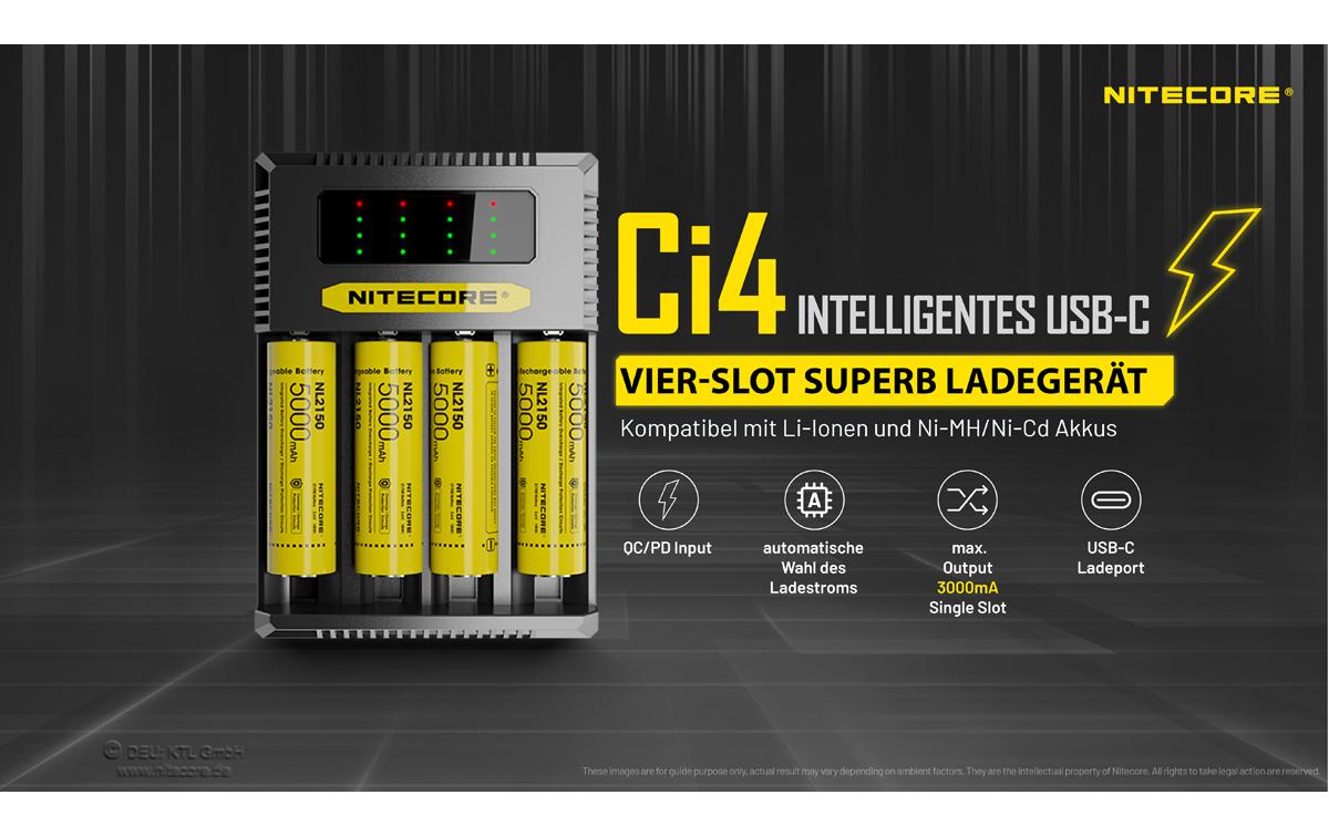 Ladegerät Ci4 USB-CUSB-Ladegerät
