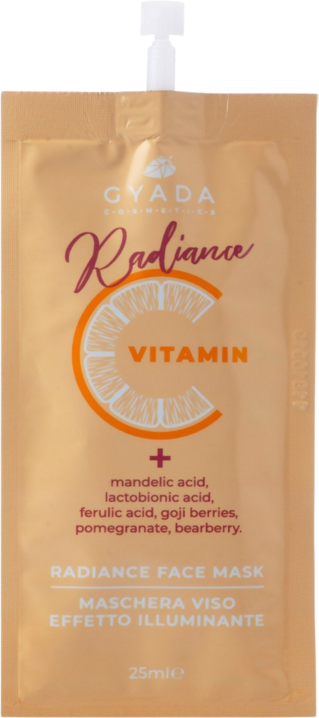 GYADA Cosmetics  Radiance Gesichtsmaske, 25 ml