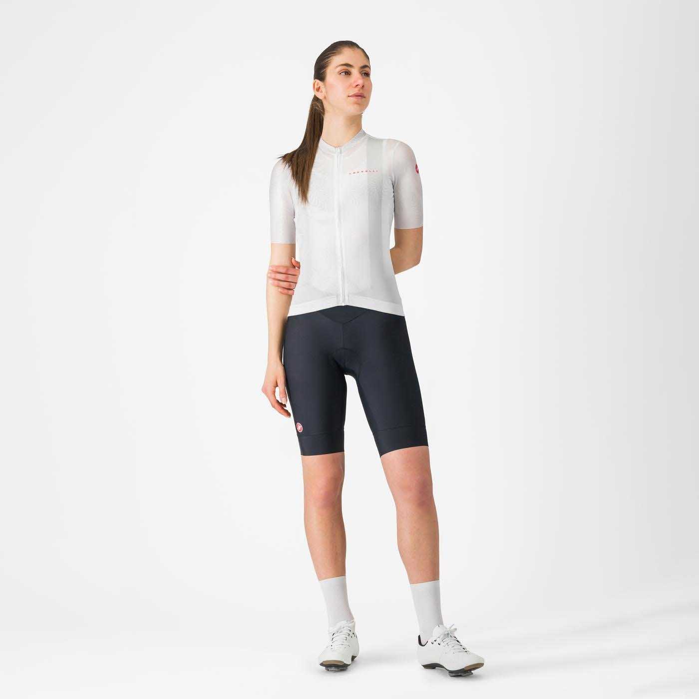 Prima 2 DT Bibshort Dame Black/Black