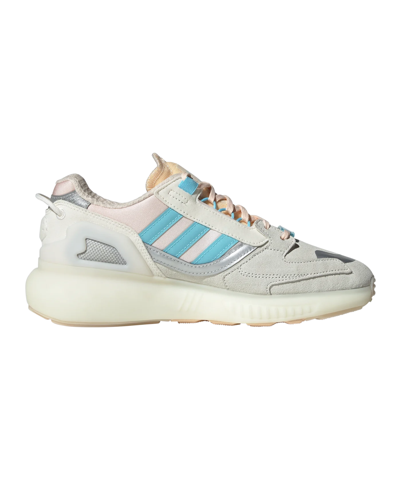 adidas Originals ZX 5K Boost Damen Weiss Blau