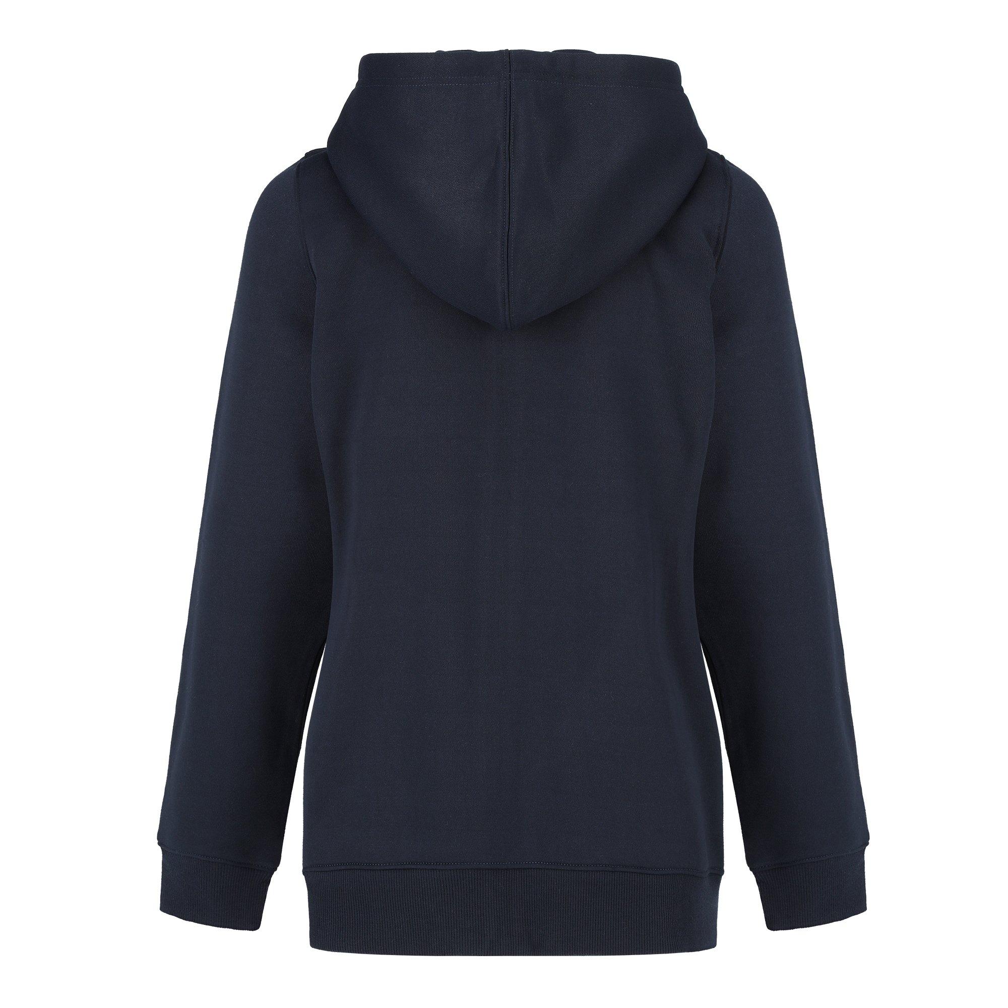 Slazenger Fitted Full Zip Hoodie Womens