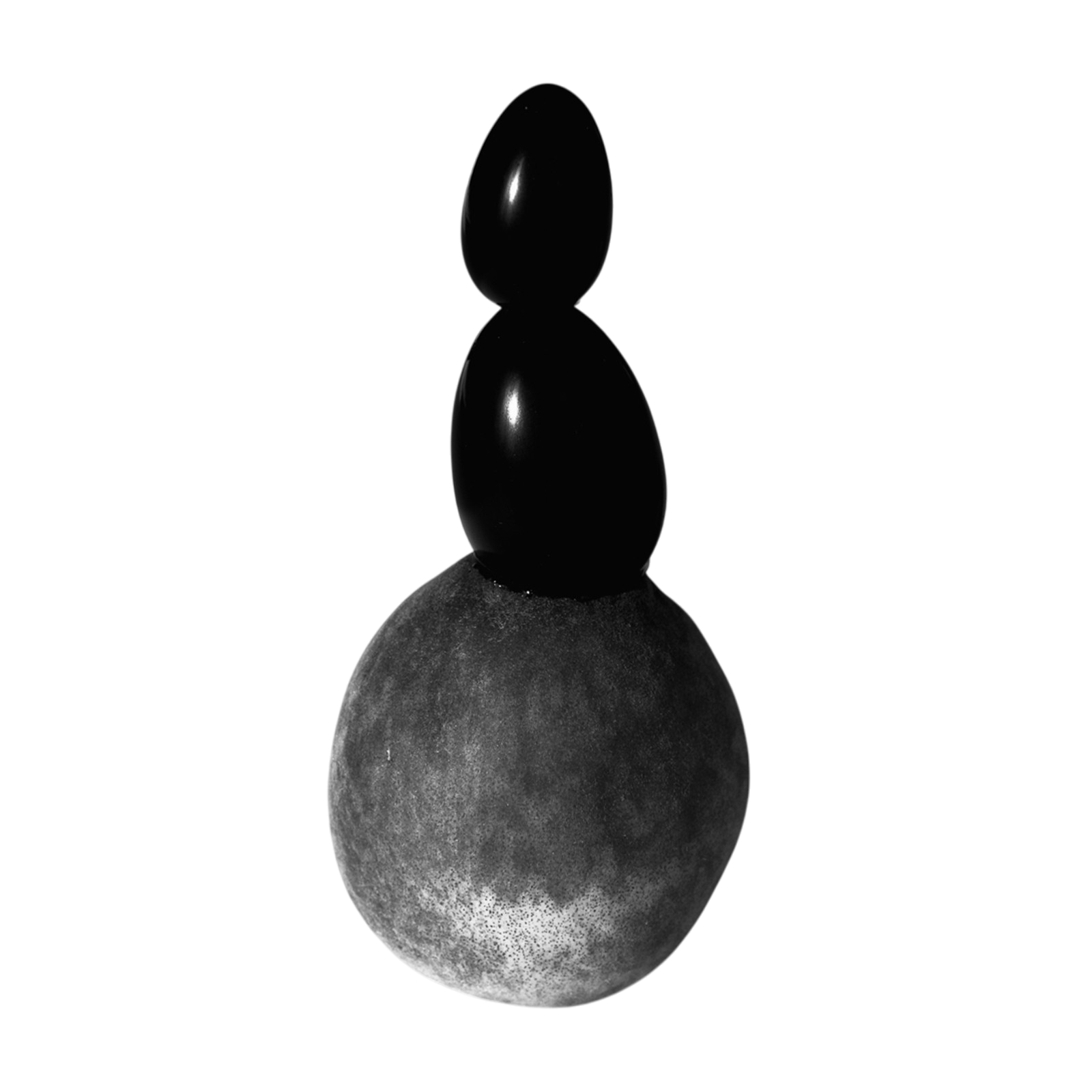 Yoni Ei Obsidian M (40x25mm)