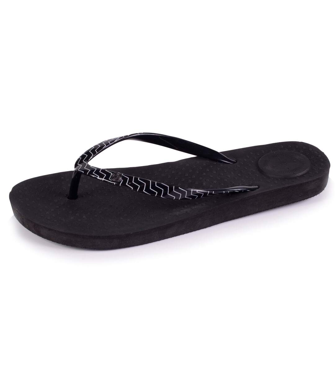 Isotoner Tongs femme tige graphique