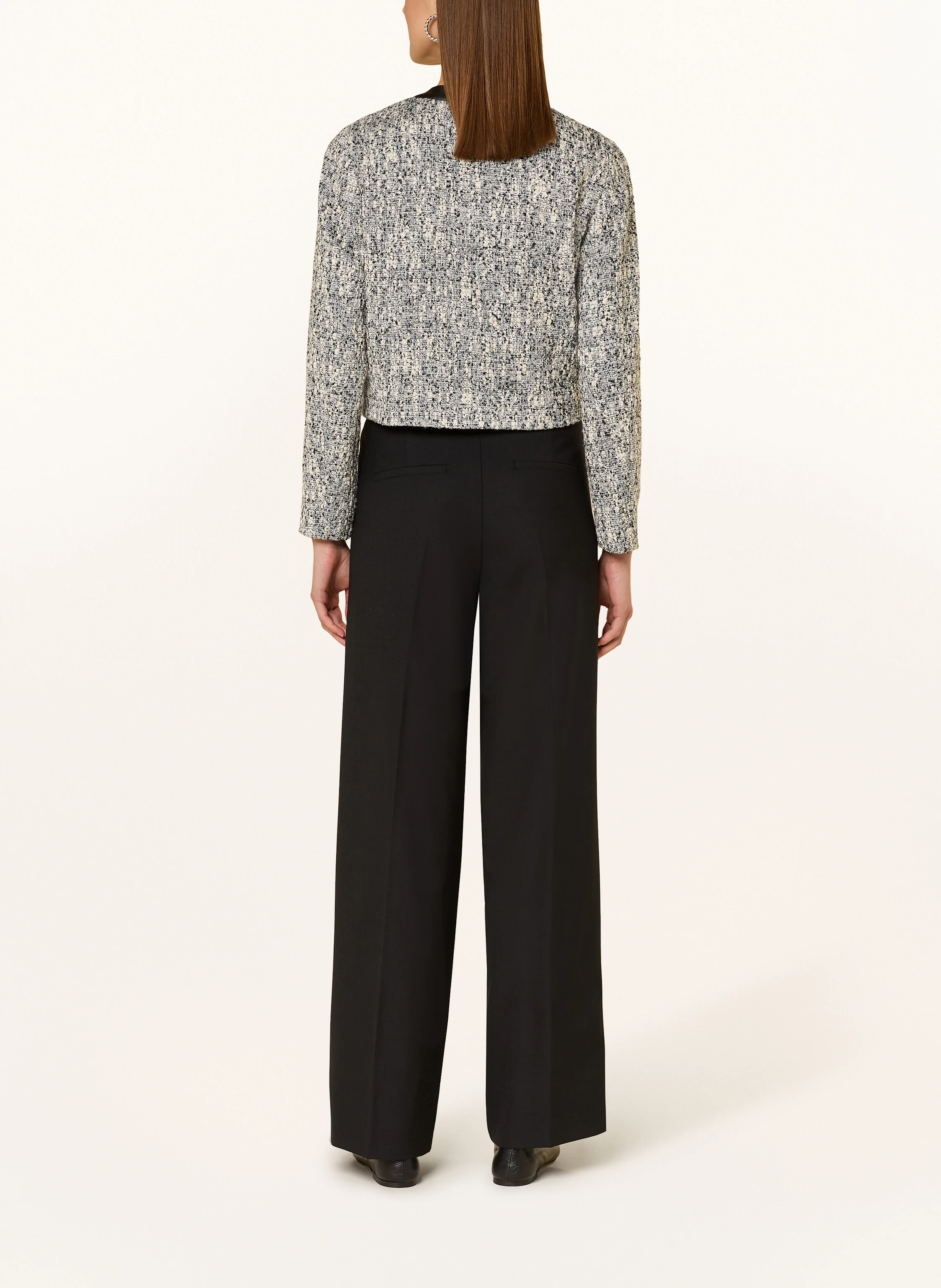 Betty Barclay Bouclé-Jacke mit Glitzergarn