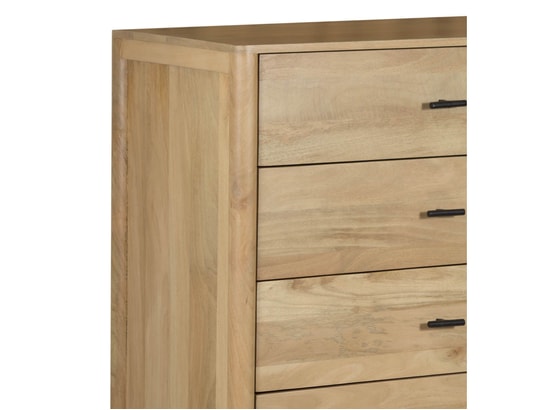 BOIS ET CHIFFONS CONCEPT - Commode 5t - mango matan