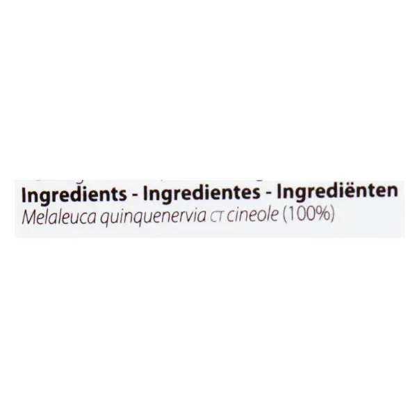 Pranarom Huile Essentielle Niaouli 10ml