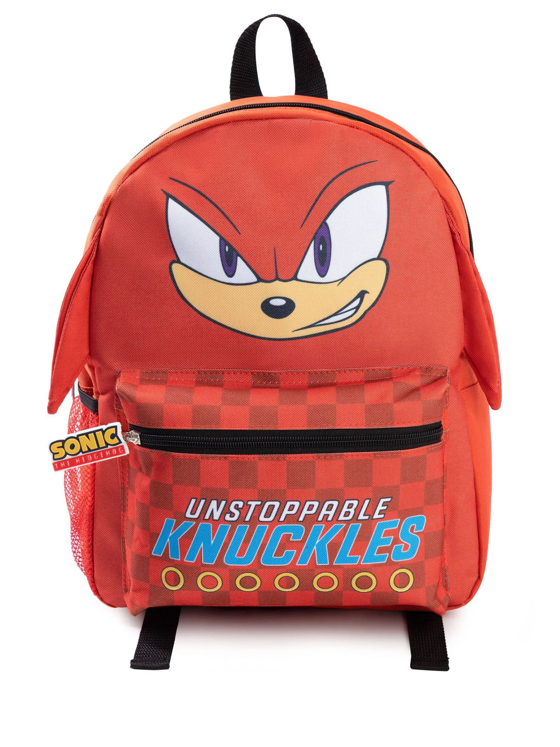 Vanilla Underground Sonic The Hedgehog Knuckles rugzak voor kinderen