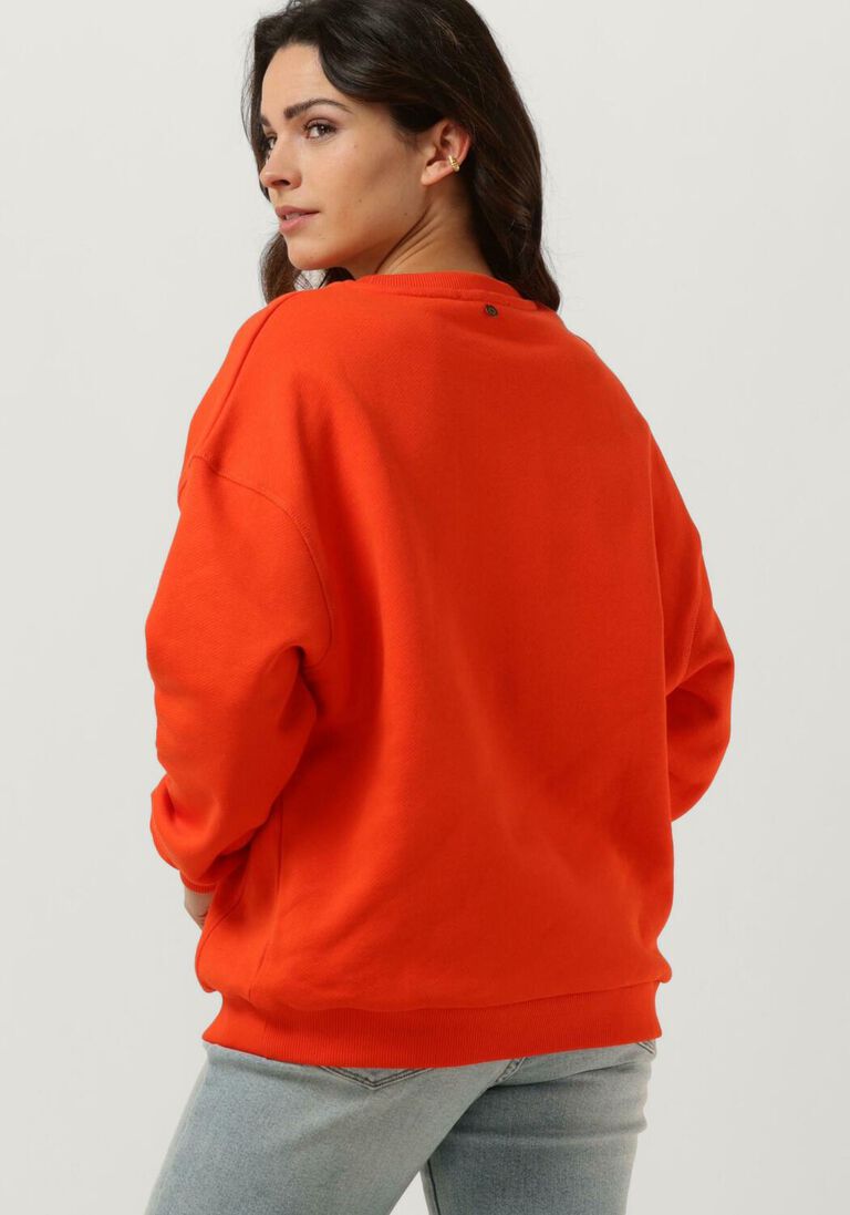 CIRCLE OF TRUST rode circle of trust trui nikita sweat