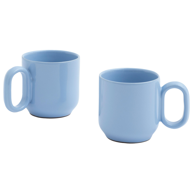 Hay Barro mok set van 2 Light Blue