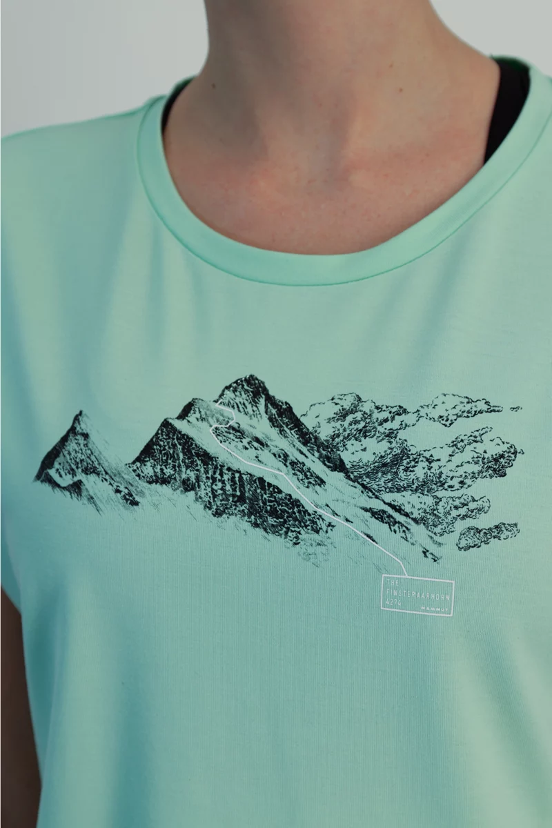 MAMMUT Mountain Finsteraarhorn Damen T-Shirt