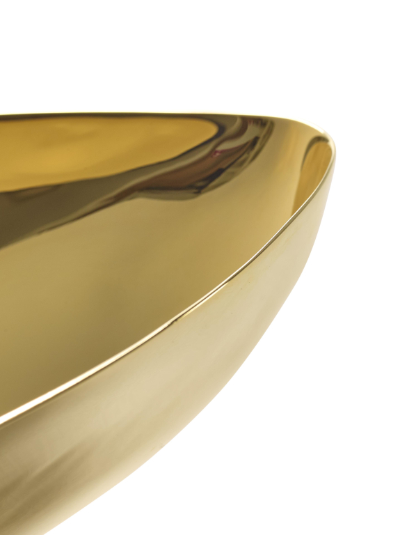 Serax Les Objets Mouleversants by Wouters & Hendrix Schaal M Brass
