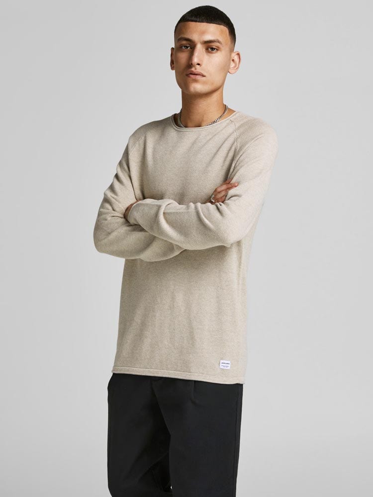 Jack & Jones  Hill Knit Crew Neck