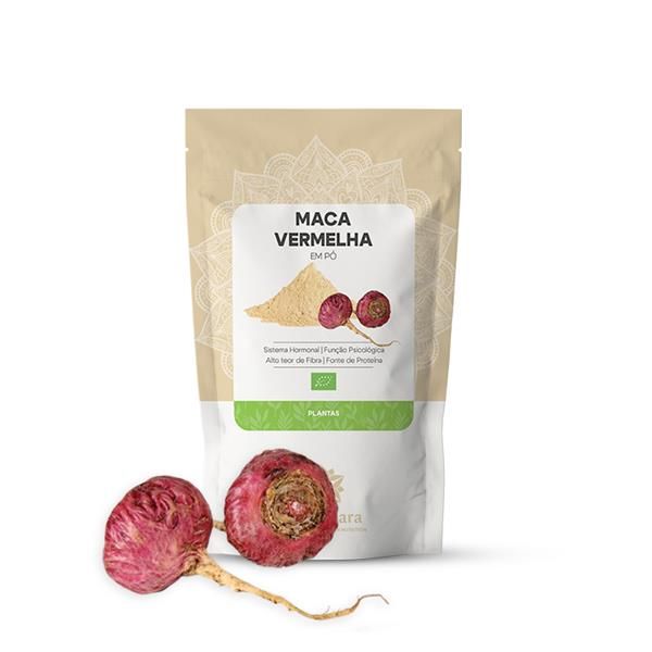 Maca Vermelha Em Pó Bio