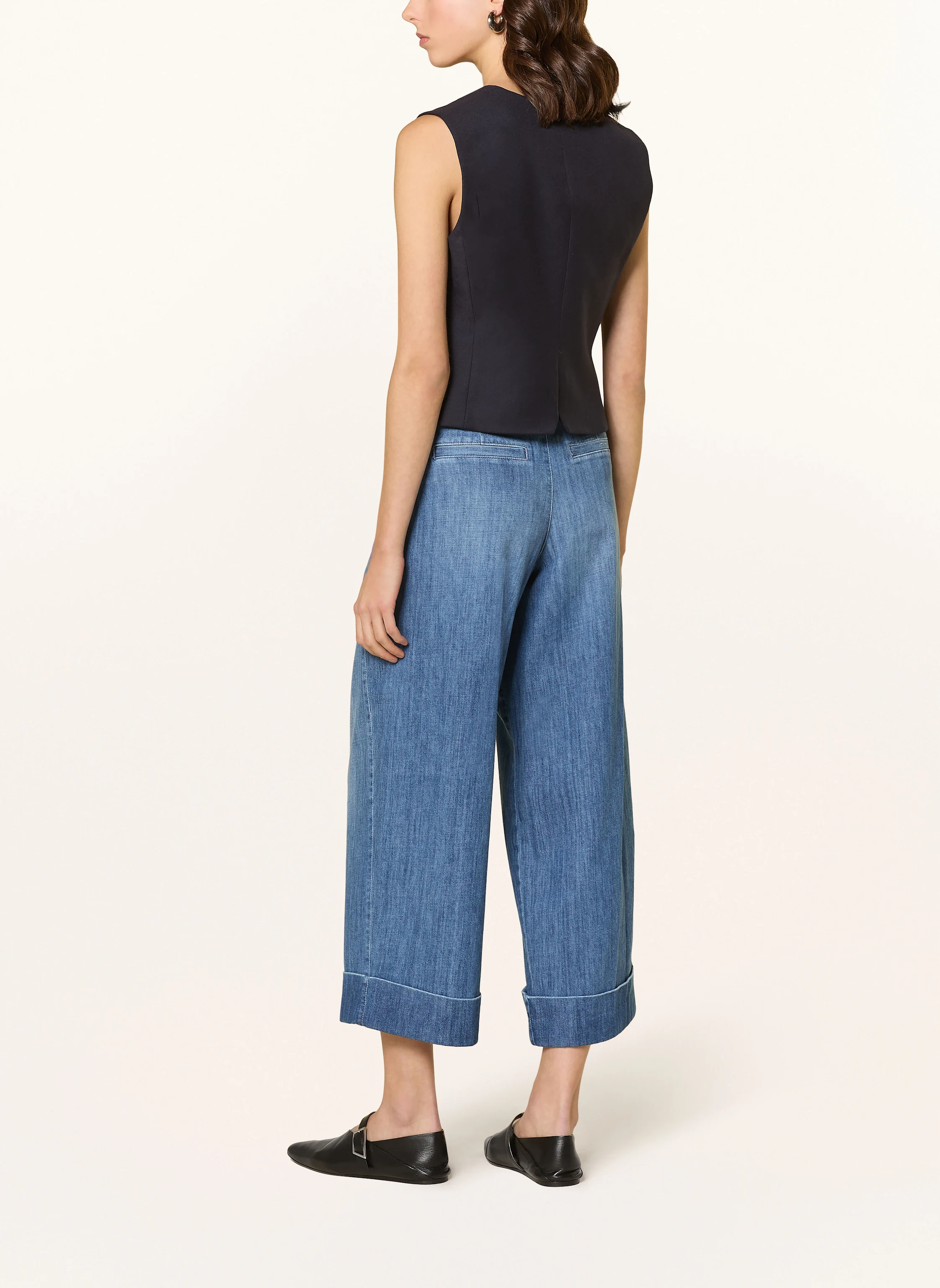 PNTS Jeans-Culotte THE MINI G