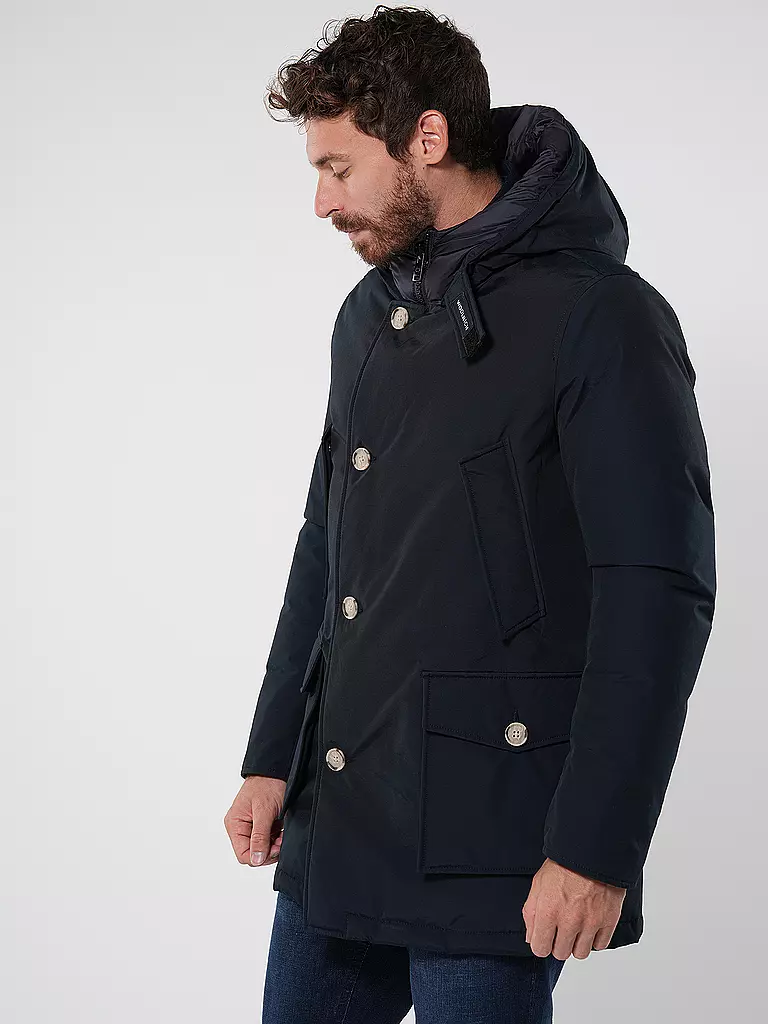 WOOLRICH Daunenparka ARCTIC  blau