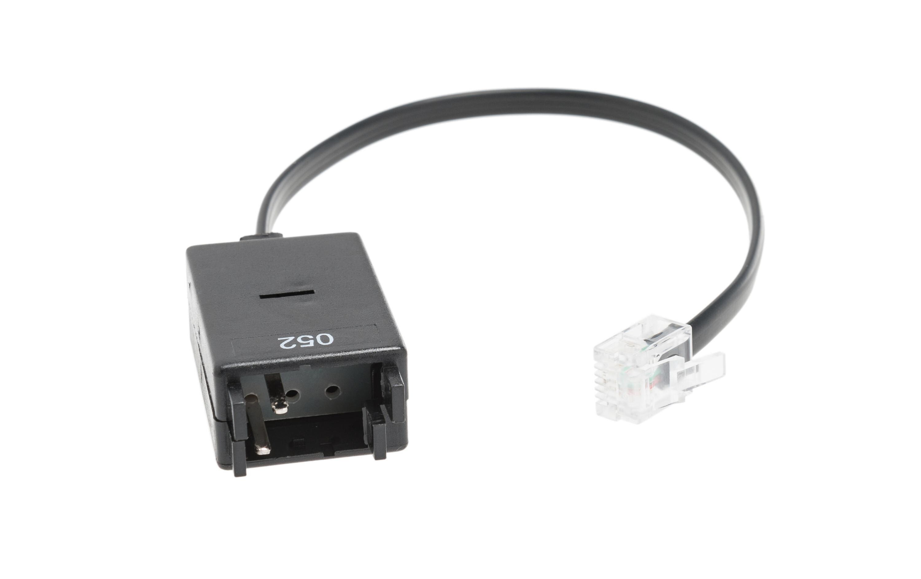 Telefonadapter T+T83 - RJ11 T+T83 auf RJ11Telefonadapter