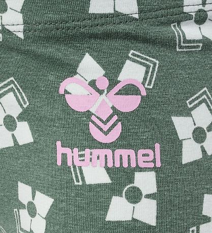 Hummel Leggings - hmlJackey - Laurel Wreath