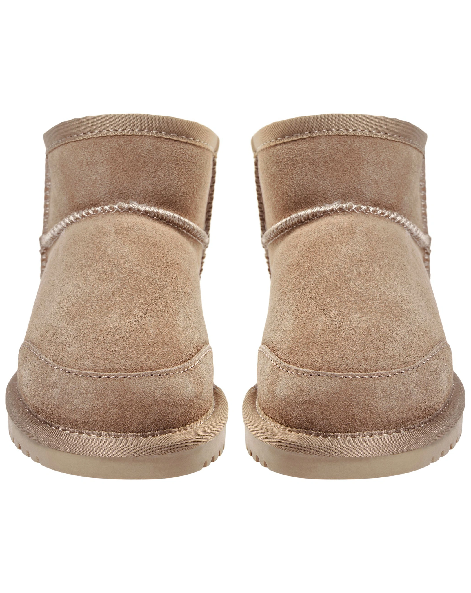Schlupfstiefeletten KELLIE LOW in beige