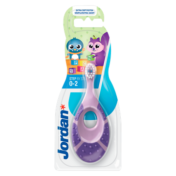 Jordan Soft 0-2 Years Tandenborstel