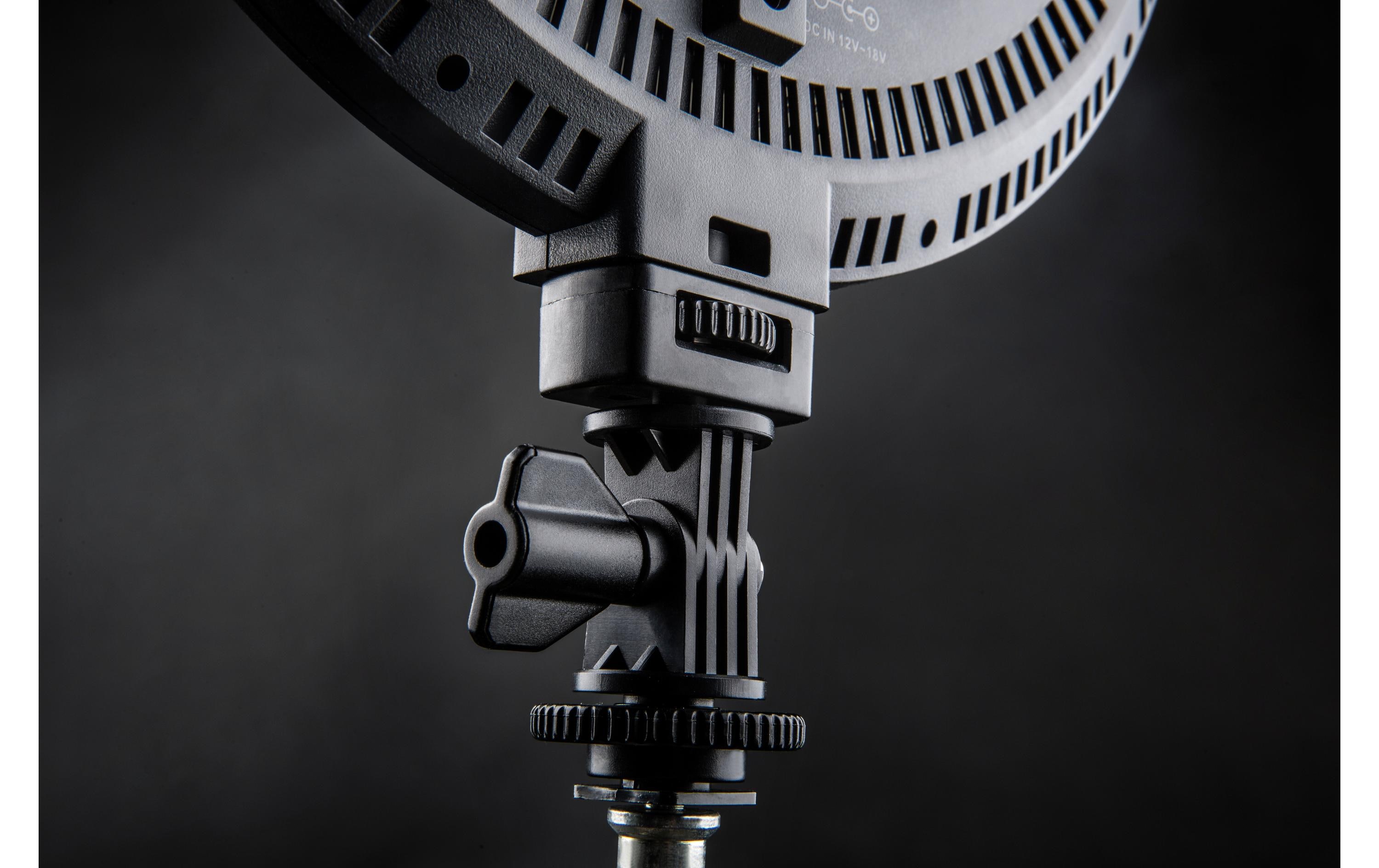 Videoleuchte VL-500T Bi-colorUltrahelle LED-Leuchte mit übersichtlichem LCD-Display