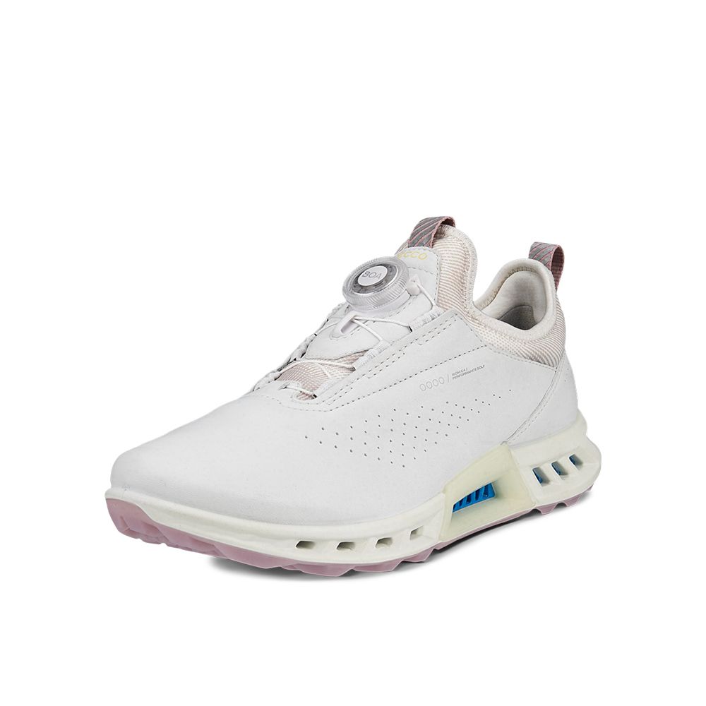 BIOM C4 BOA Golfsko Dame Hvit/Rosa