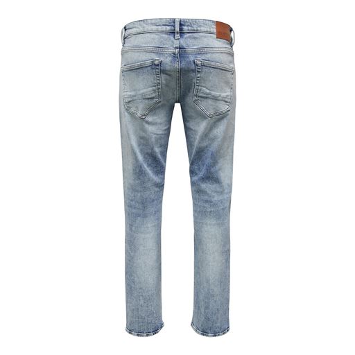ONLY & Sons Weft Regular Jeans, Blue Denim, W29/L30