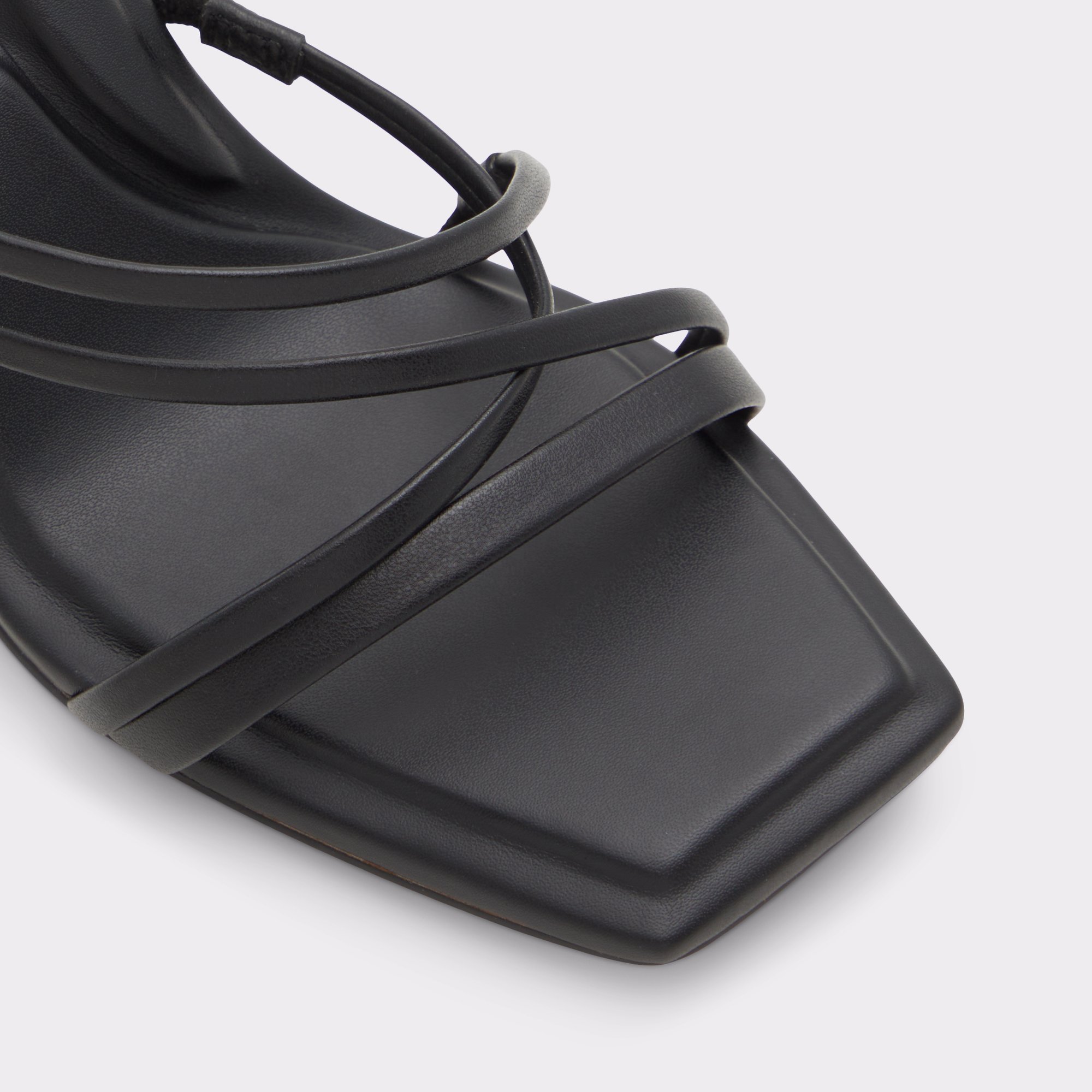 Heyworth Black Women Block Heels