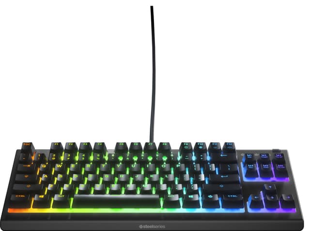 SteelSeries Apex 3 tenkeyless gaming-tastatur (Nordisk layout)