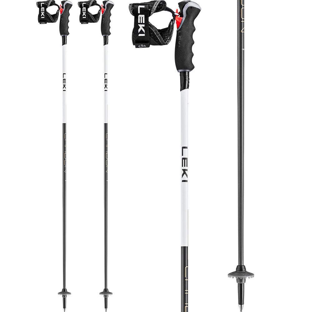 LEKI Carbon 14 3D Alpin Skistöcke Damen naturalcarbon
