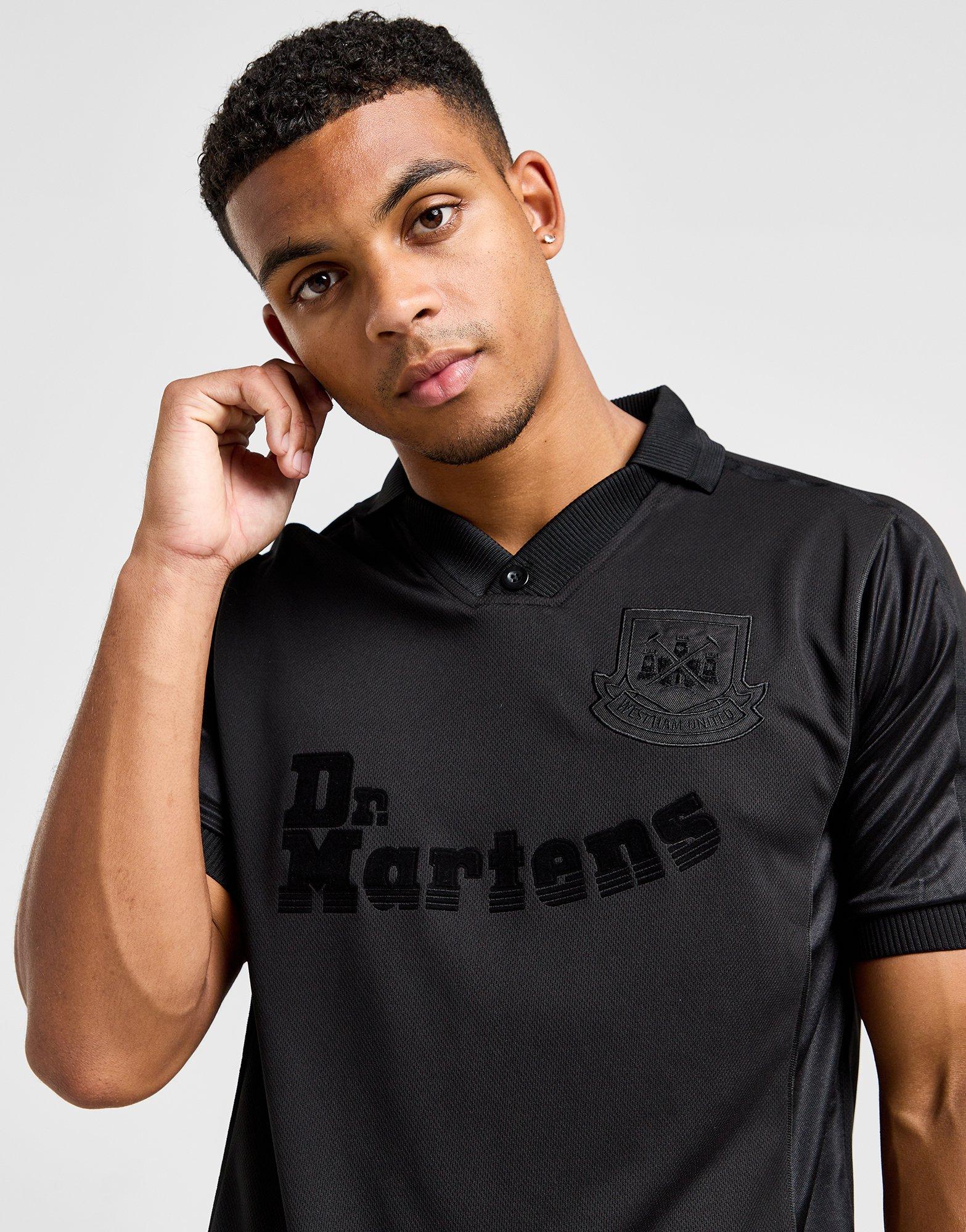 Score Draw Maillot West Ham United '00 Blackout Retro Homme