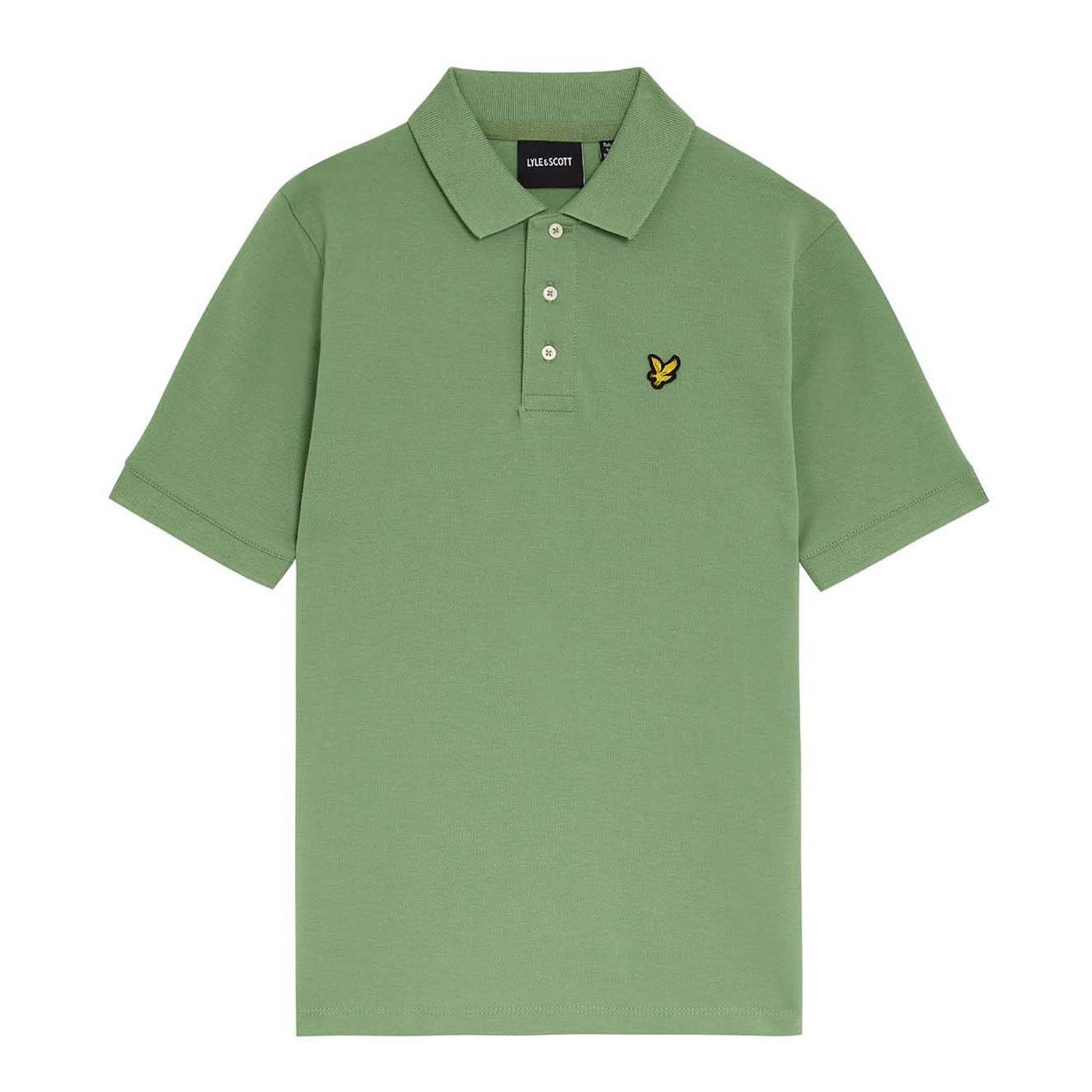 Lyle & Scott  Plain Polo Shirt Kids