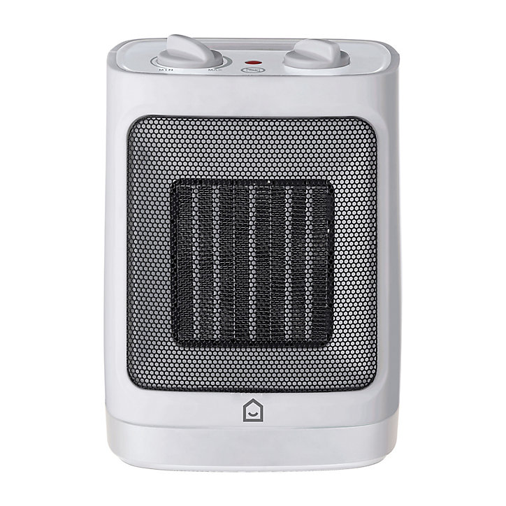 Chauffage d'appoint soufflant oscillant GoodHome Prato 2000W