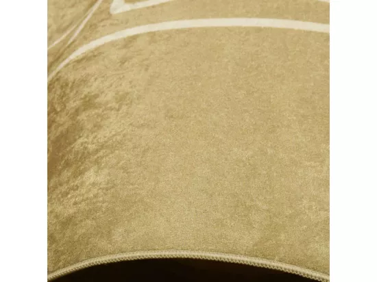 tapis chambre Lavable 30° 80x150 beige et blanc IMPNUM 13