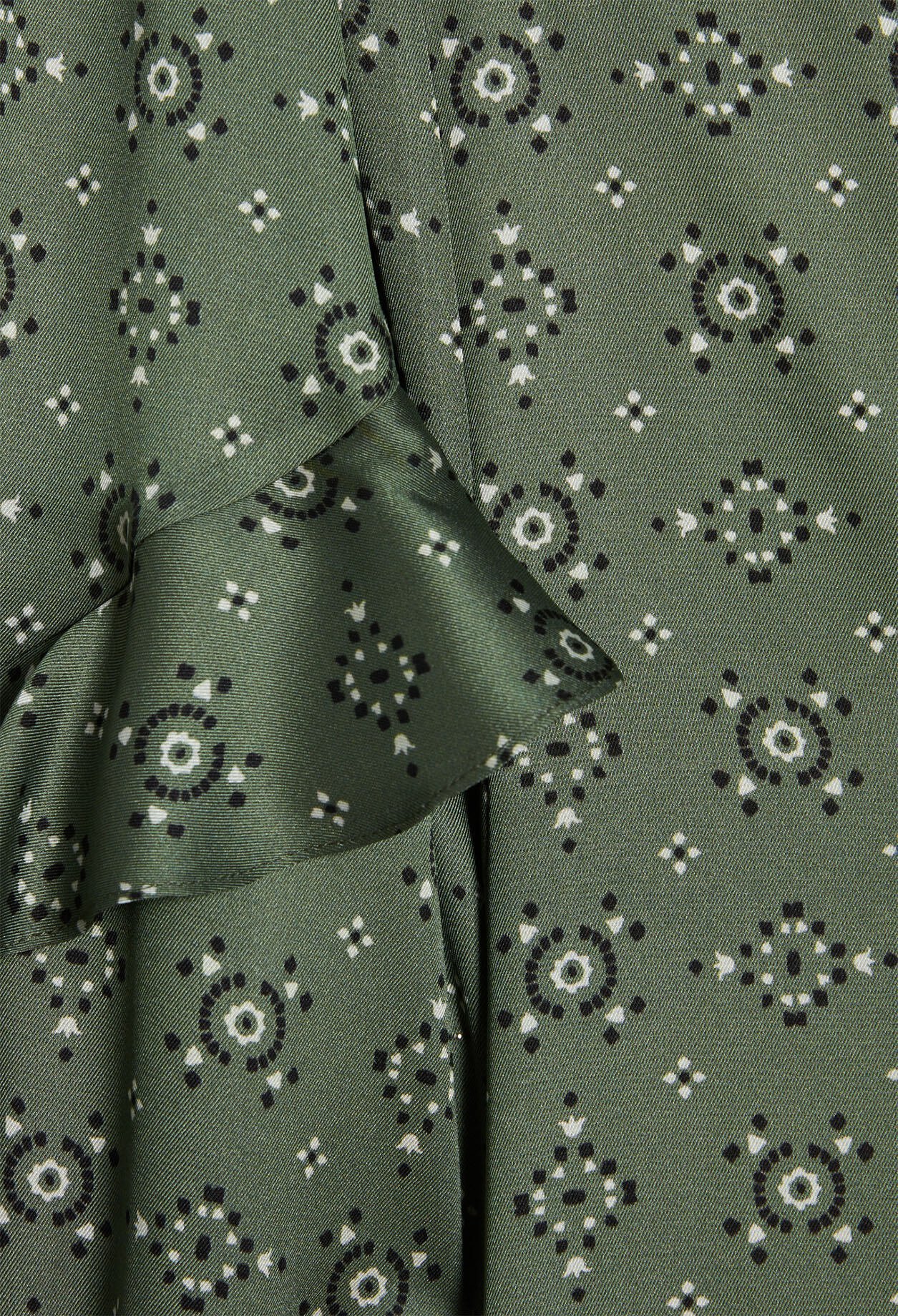Robe longue cache c&oelig;ur