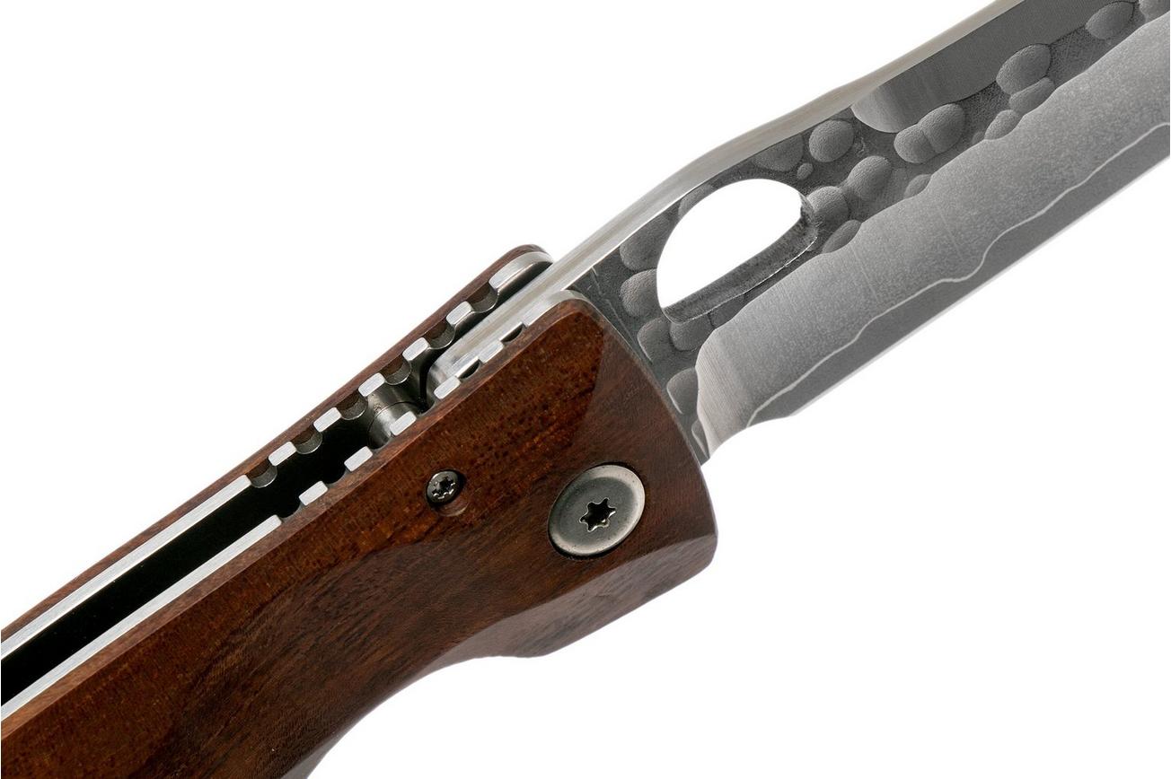 Mcusta MC-0125G Tactility Elite, desert ironwood, herenmes