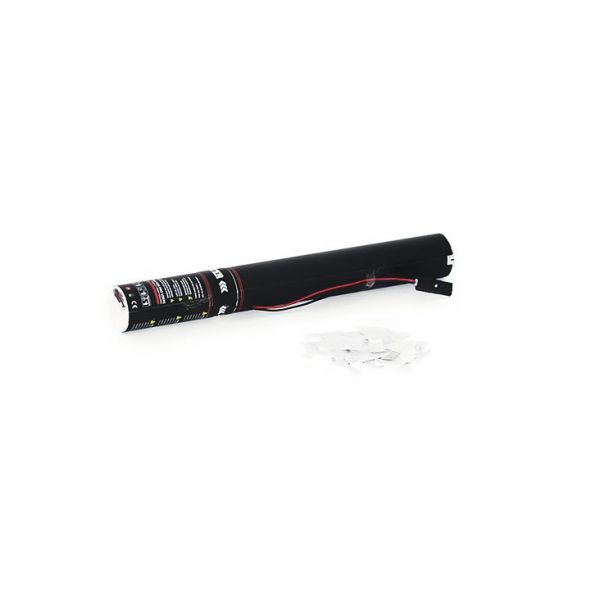 Tcm Fx Tubo de Confetti Elétrico 50cm Cor: Branco