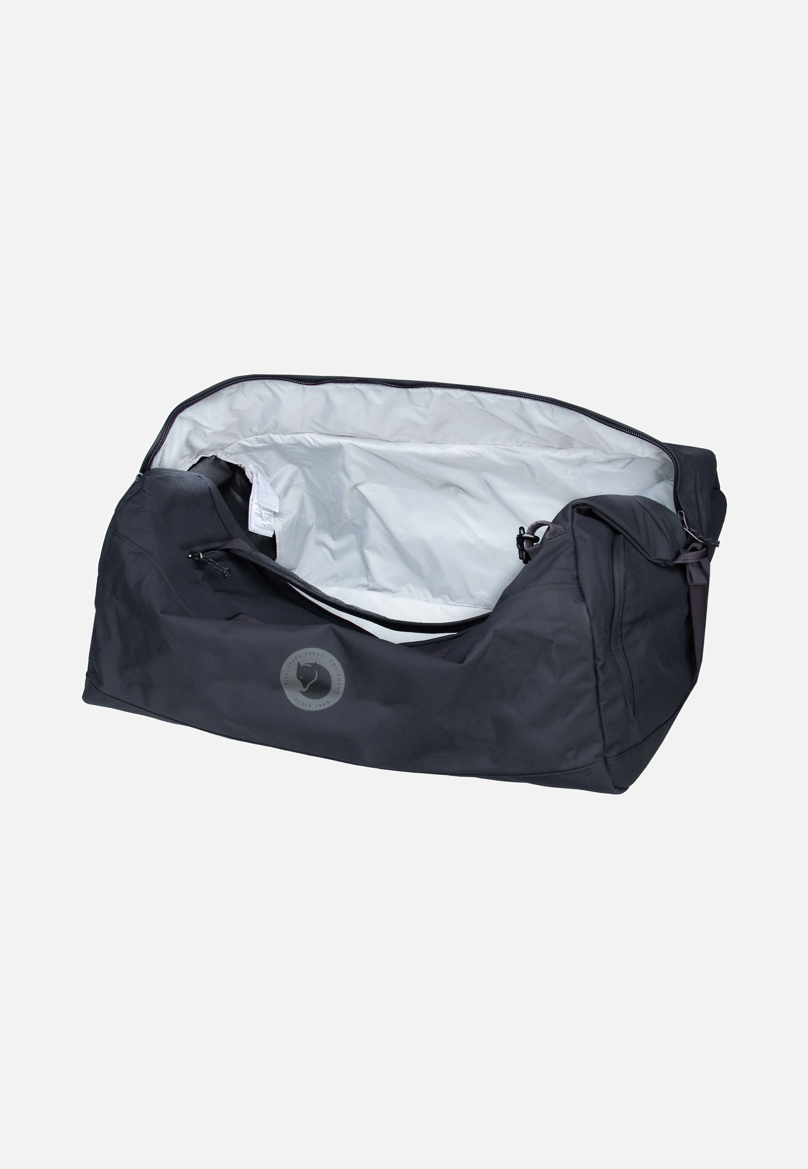Färden Duffel 80 Coal Black - Dufflebag