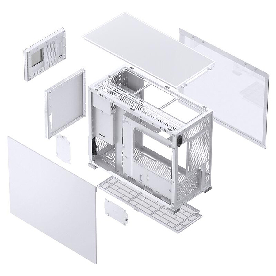 Jonsbo D31 Mesh Screen - Blanc
