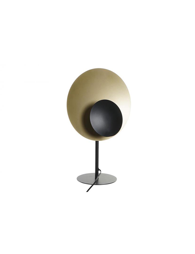 Black Metal Table Lamp