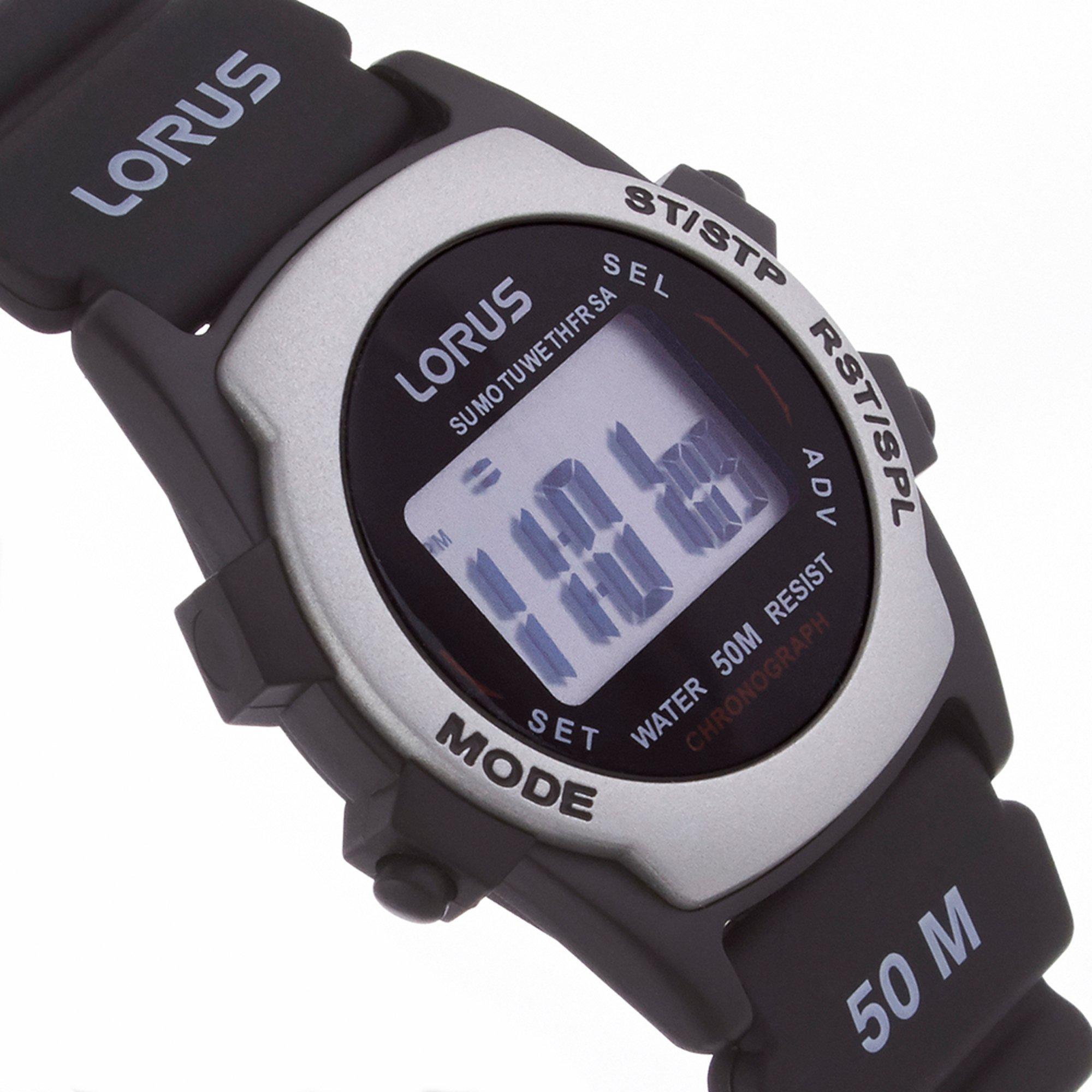 Lorus Digital Multi-Function Watch