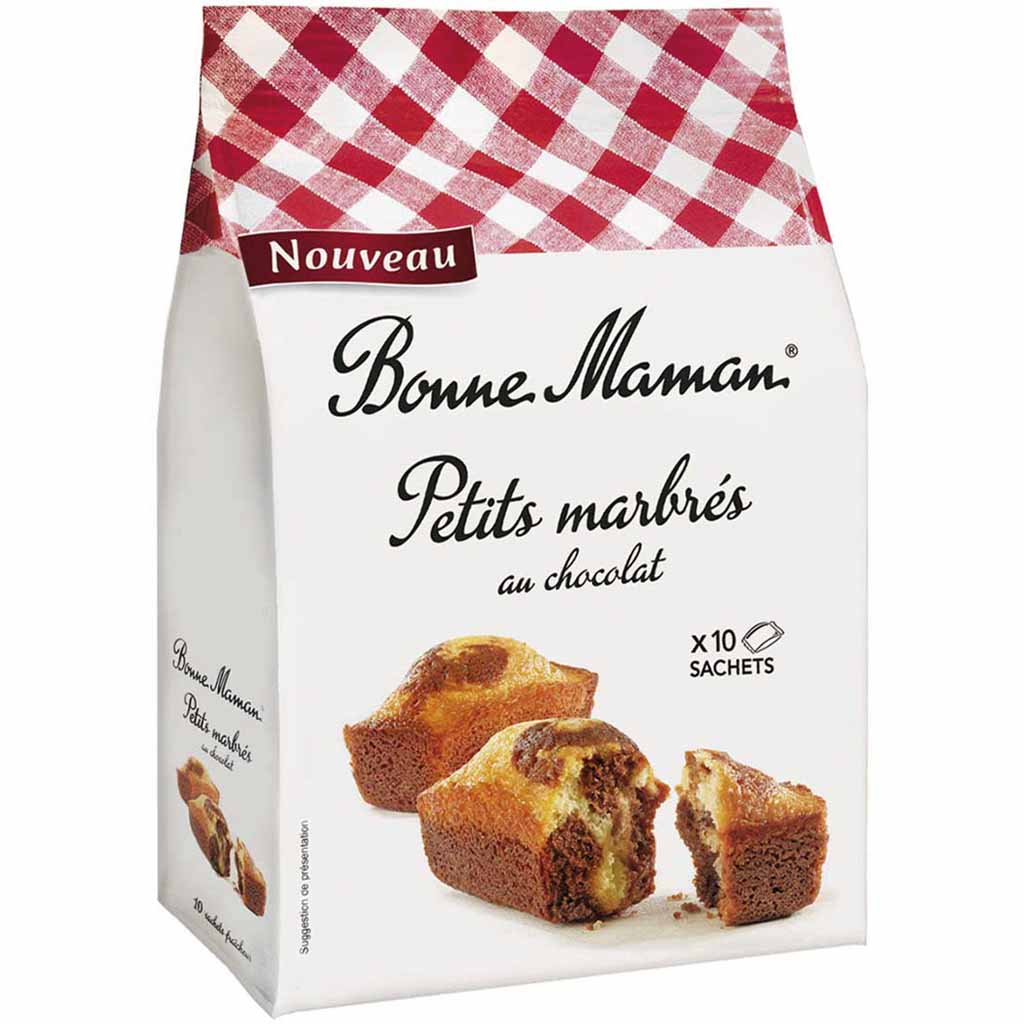 Bonne Maman Petits marbres au chocolates 300g MHD:16.2.25