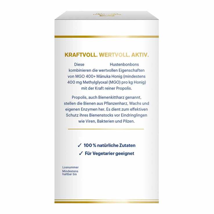 Manuka Health Mgo 400 + Lutschbonbons Propolis, 100 g