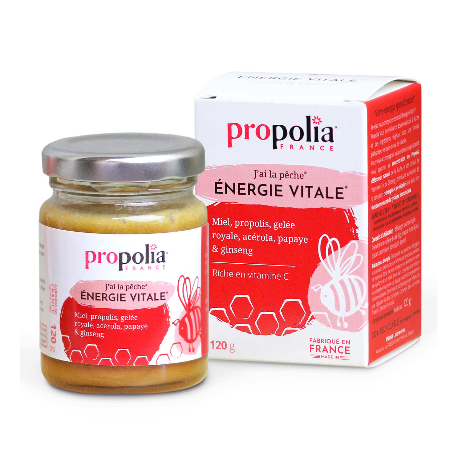Energie Vitale - Miel, propolis et gelée royale