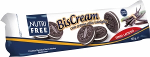 Nutrifree Biscream mit Vanillecreme glutenfrei